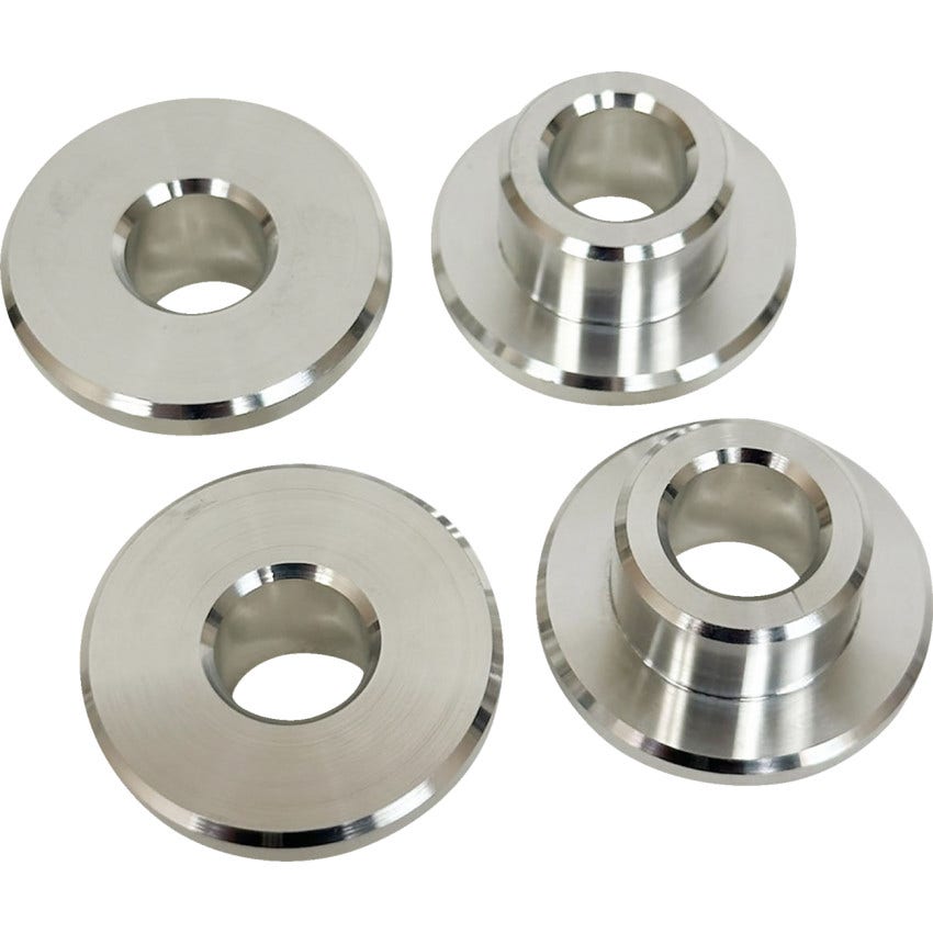 Pro-One Performance Raw Solid Riser Bushing Kit Harley 83-21 FL 18-21 Softail