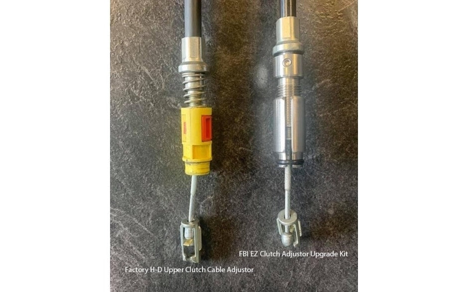 FBI Fat Baggers EZ Clutch Adjustor Upgrade Kit Harley Touring '21 Softail 18-21