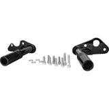 Burly Brand Black Highway Crash Bar Sub Assembly Brawler Kit 4 Harley