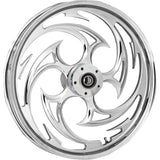 RC One-Piece Forged Aluminum Hub Mount Rotor Front Wheel for Harley 24