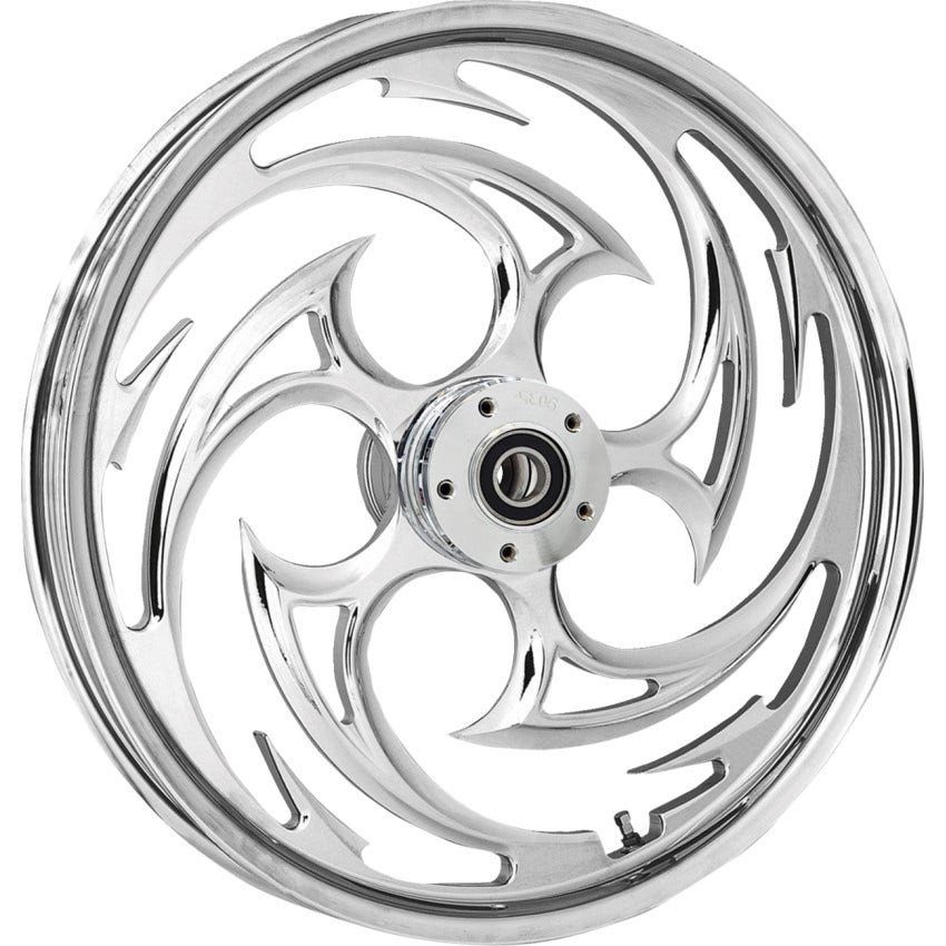 RC One-Piece Forged Aluminum Hub Mount Rotor Front Wheel for Harley 24