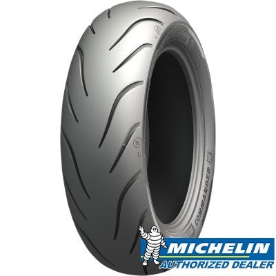 パーツ COMMANDER III TOURING 180/55B18 Michelin Commander III Touring Rear Motorcycle Blackwall Tire