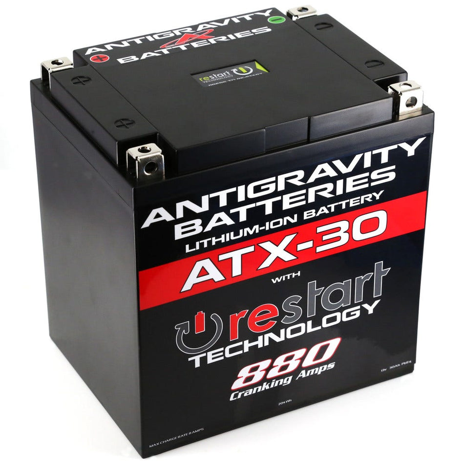 Antigravity AG-ATX30-RS Restart Lithium Battery