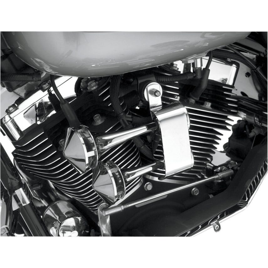 Rivco 128dB Dual Air Horn for Harley Davidson Softail Touring Dyna XL | AHHD