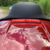 Custom Dynamics Lens LED High Mount Tour Pak Light Harley 14up