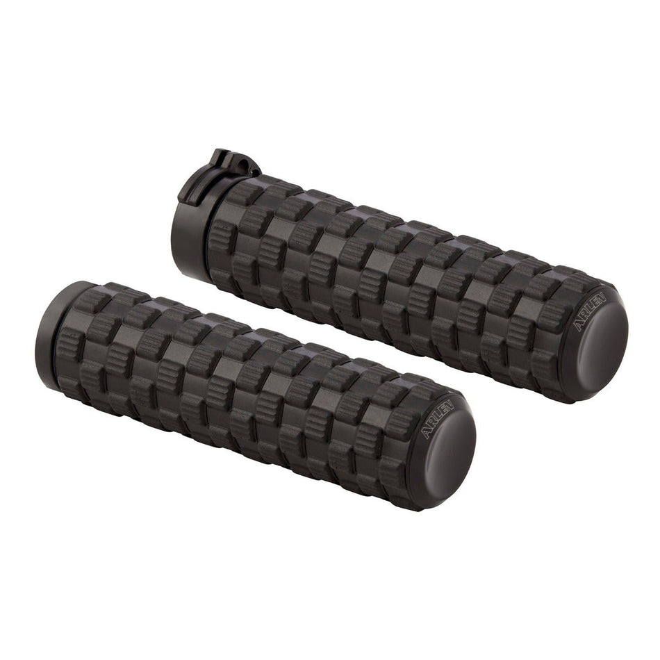 Arlen Ness Airtrax Hand Grips 4 Harley 23-25 FLHX/FLTR