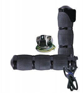 Avon MT Air Cushioned Anodized Boss Heated Grips