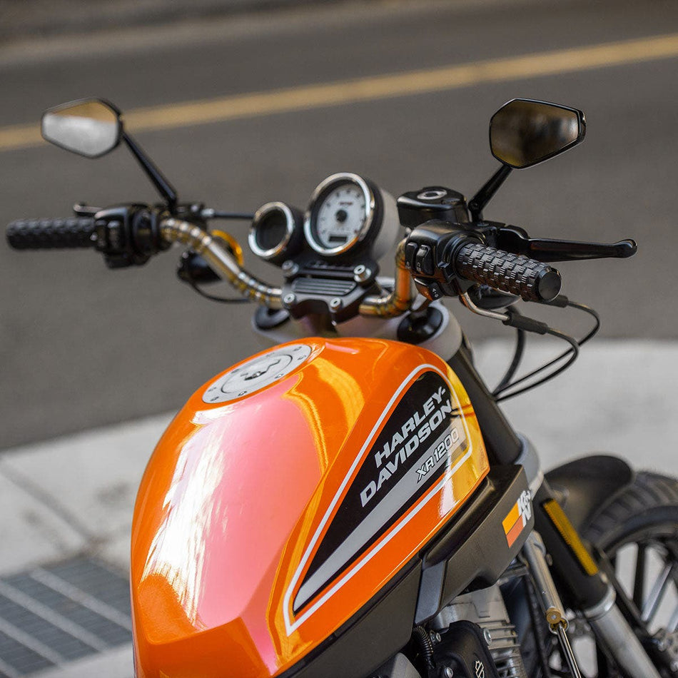 Arlen Ness Airtrax Hand Grips for Harley