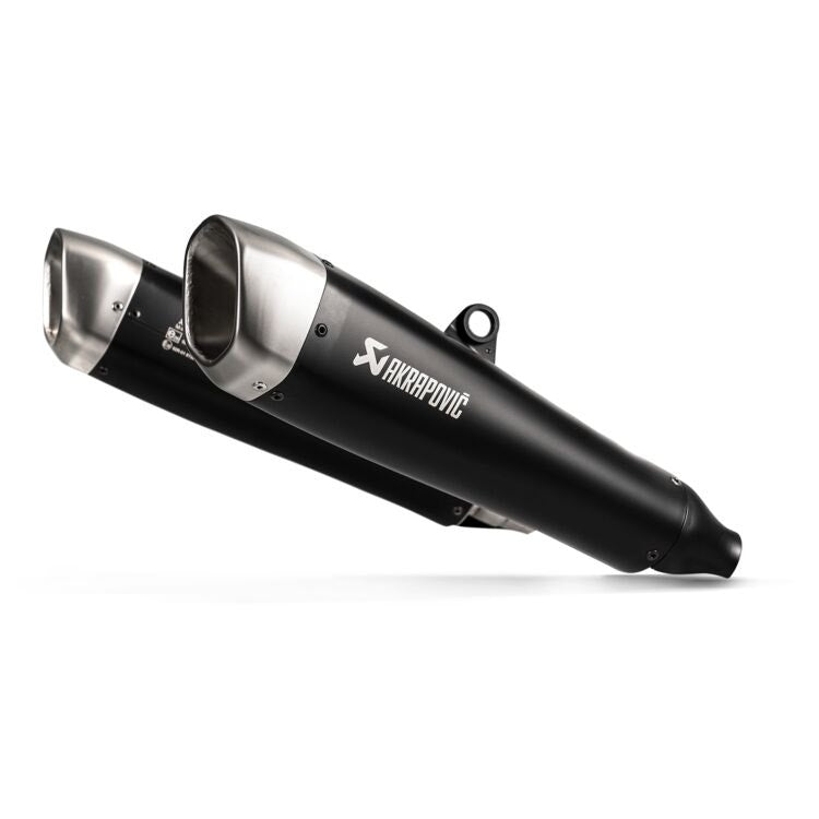 Akrapovic Slip-On Muffler Titanium Exhaust Triumph Speed Twin Thruxton 1200 R 16-20