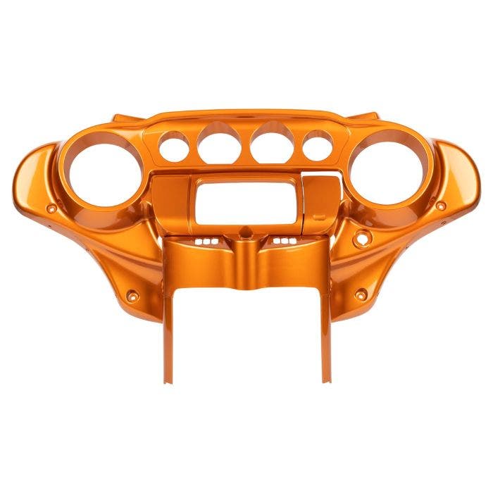 Hogworkz Amber Whiskey Front Inner Speedometer Cowl Fairing Harley Touring 14-23