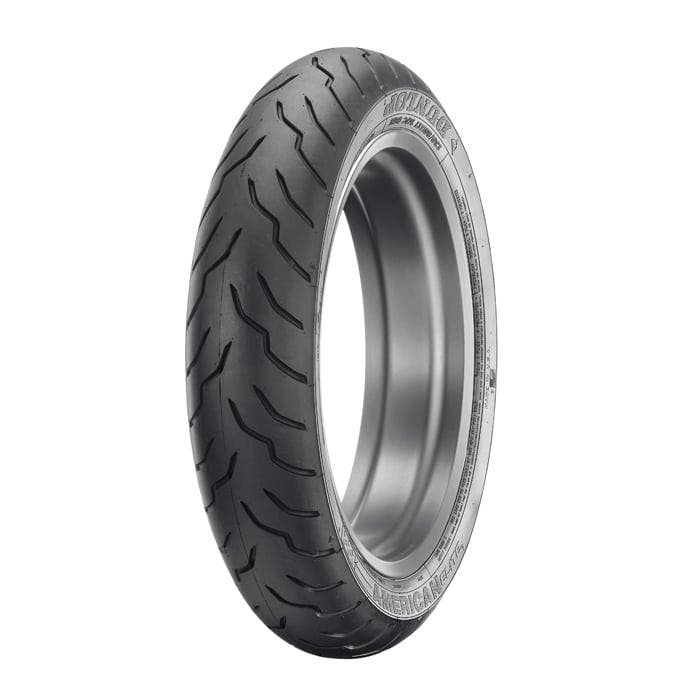 Dunlop AE2 Front and Rear Motorcycle Tires for Harley and Indian
