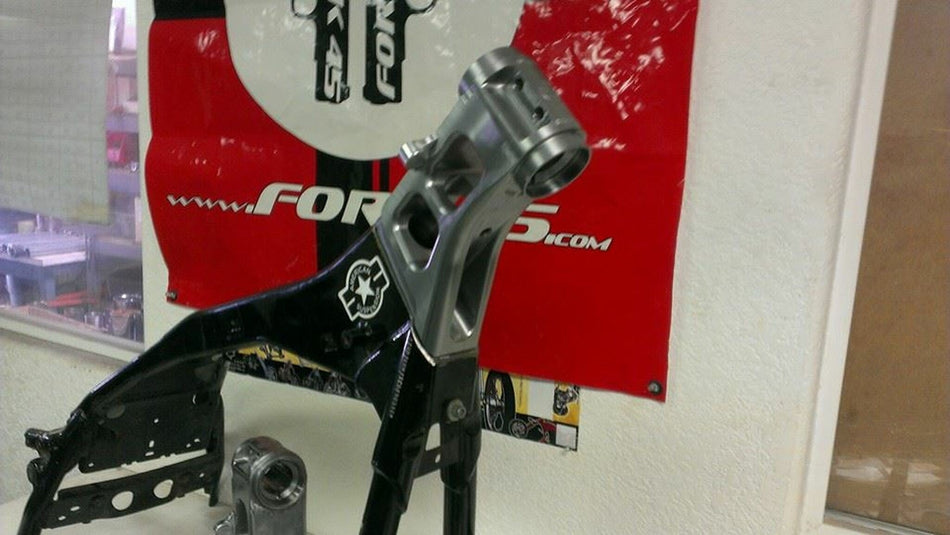 American Suspension 26" Wheel Weld In Slip Fit Neck Only Harley Touring 01-08