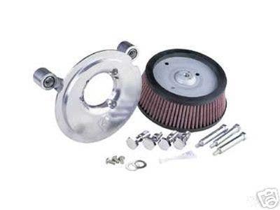 Arlen Ness Big Sucker Stage I Air Cleaner for '91-'16 Harley Sportster XL Natural