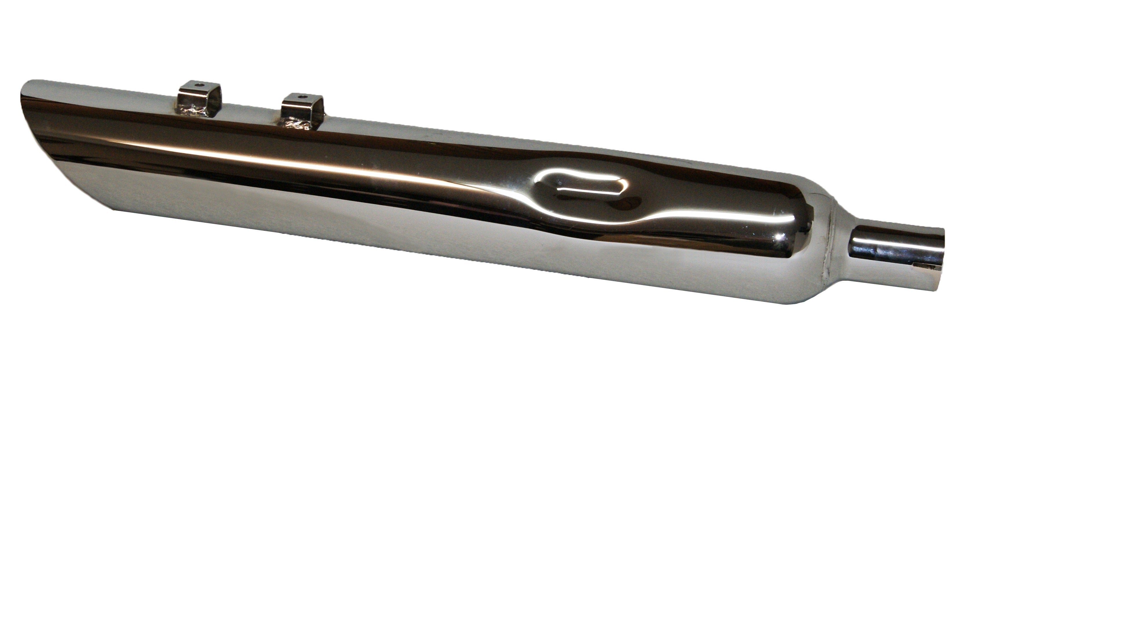 Jones Exhaust Full Boar Slip-On Mufflers for Harley-Davidson FLH/T
