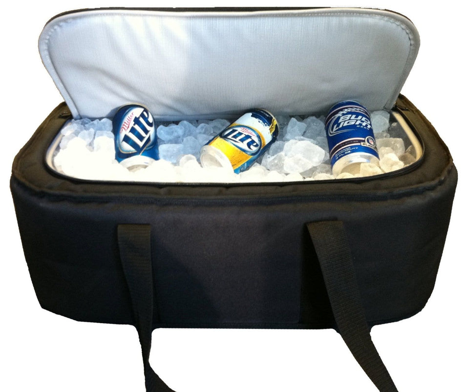 AO Coolers Stow-N-Go Cooler, Black, 38-Pack Bag Luggage | AOSNGBLK