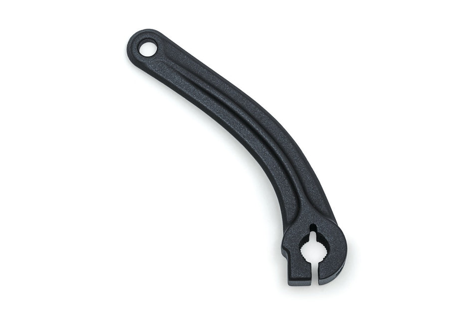Kuryakyn 5803 Black Ridgeback Front Shift Arm 17-18 Harley Touring & Trike