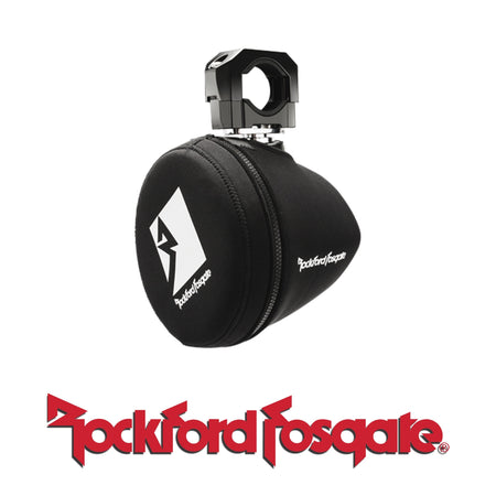 Purchase Rockford Fosgate PM265-SPFM Punch Marine 6.5" Neoprene Mini Tower Speaker Covers from Eastern Performance Cycles. Great prices and free shipping!