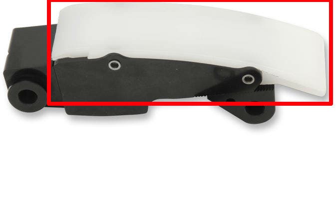 Drag Specialties Replacement Chain Adjuster Shoe for OEM #36500020