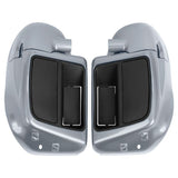 Hogworkz Rushmore Style Lower Vented Fairings for 94-25 Touring