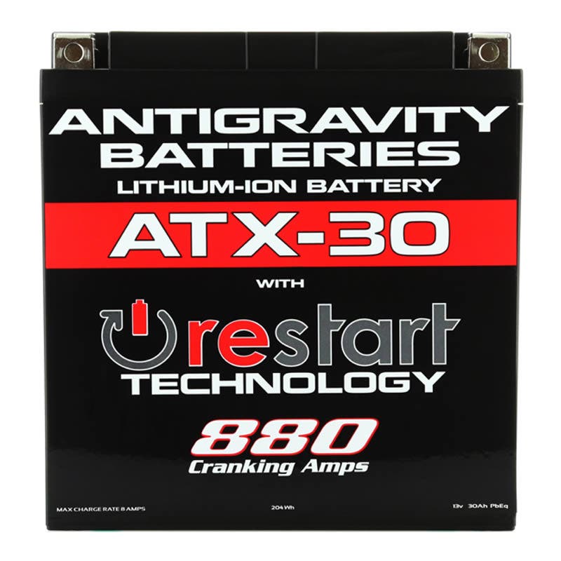 Antigravity AG-ATX30-RS Restart Lithium Battery