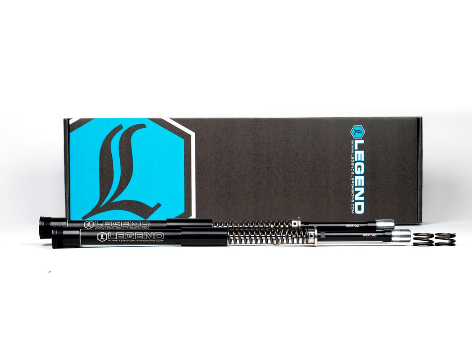 Legend Suspension AXEO +2" Performance Front Suspension for Harley Touring