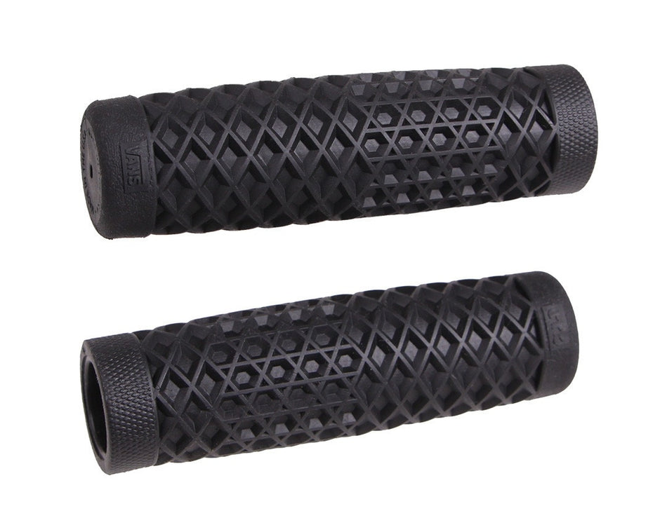 ODI Grips Black Vans Cult Grips Universal Motorcycle 7/8" Handlebars Metric