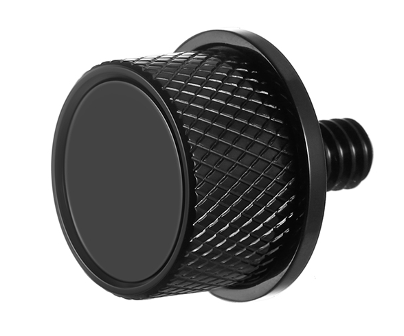 Figurati Smooth Seat Mounting Knob 4 Harley 65-22 Touring