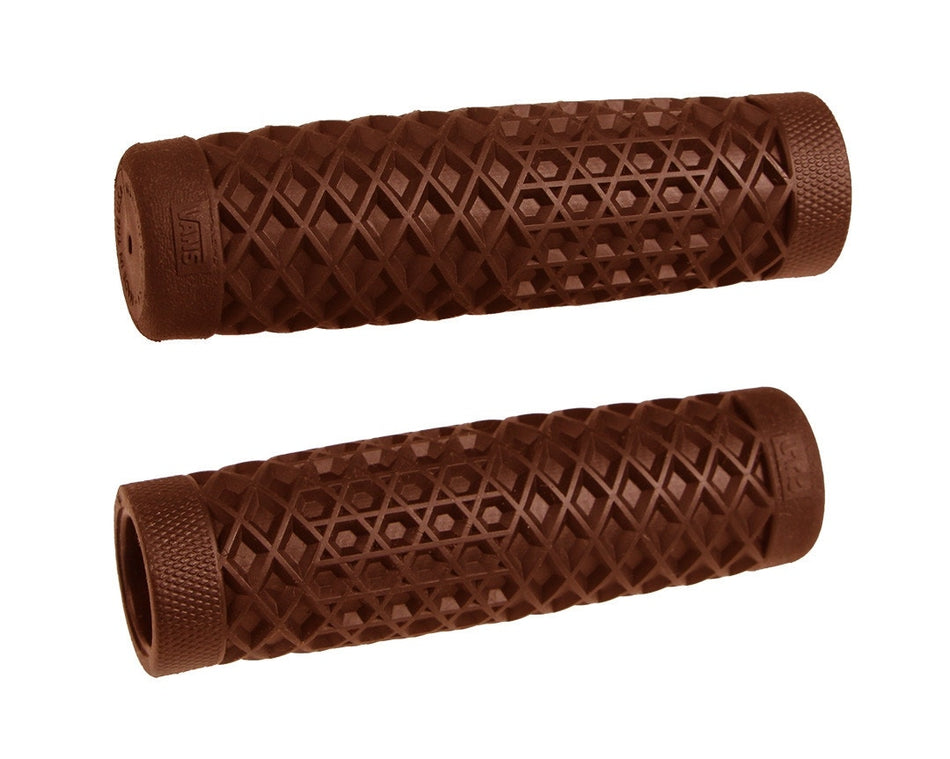 ODI Grips B02VTBN Brown Vans Cult Grips Universal Motorcycle 1" Handlebars HD & Metric
