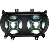 Custom Dynamics Double-X LED Headlights for Harley Davidson Road Glide