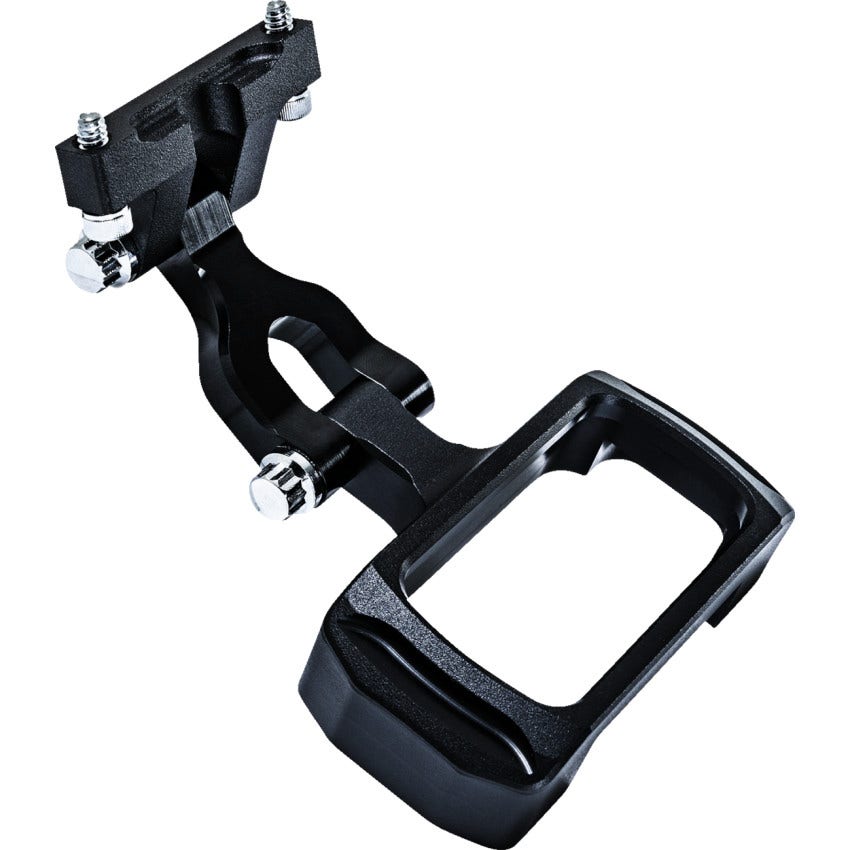 PM Black Ops Gauge Relocation Kit 4 Harley Softail Models