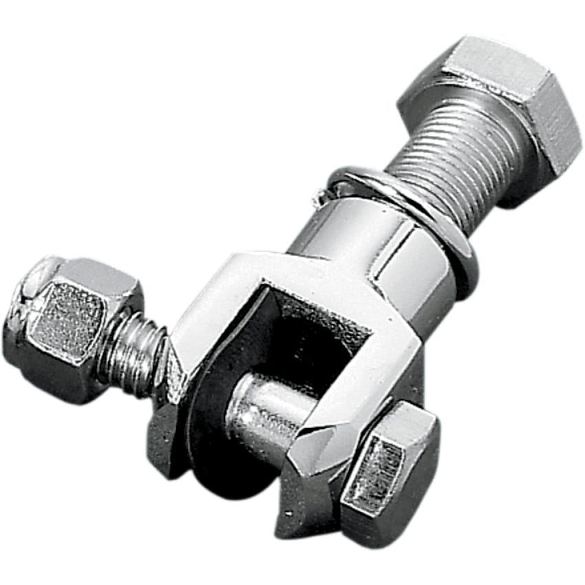 Replacement Chrome Footpeg Clevis Mount For Harley-Davidson Dyna 1984-1994 Sportster 1986-1993