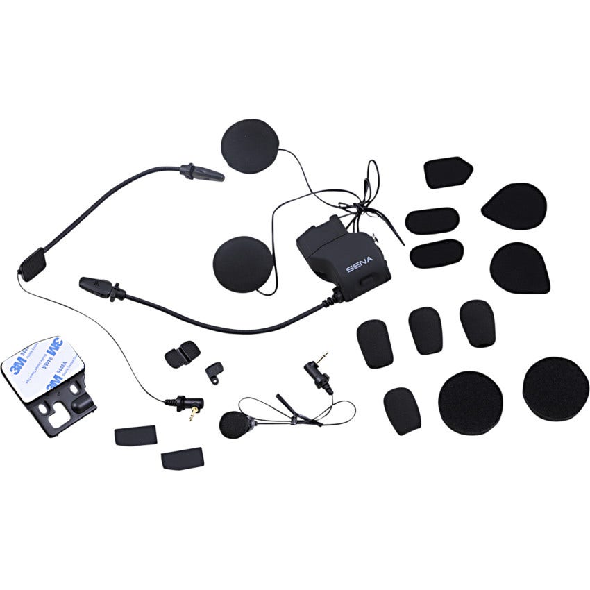 Sena 50s A0202 50s Helmet Clamp Kit Headset with Intercom Mount