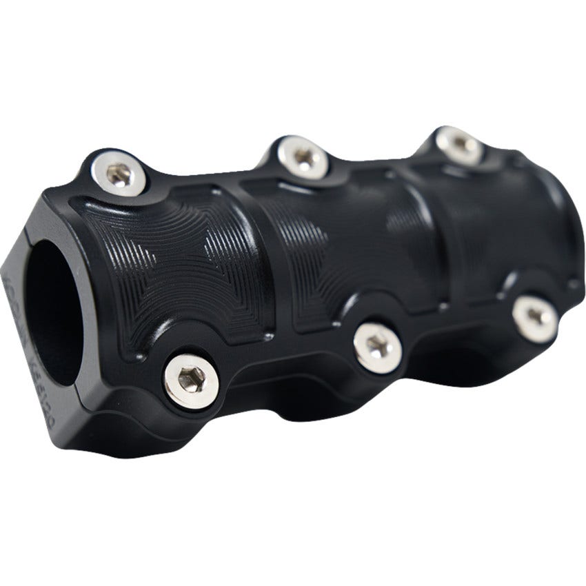 Kodlin Big Block Black Riser Kit 4 Harley H-D Models W/ 3 1/2" Center Riser Mounts