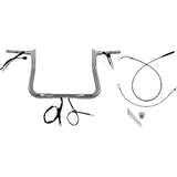 FBI EZ-Install 1-1/4" Pointed Top Handlebar Kit Harley 23-24 FLHX