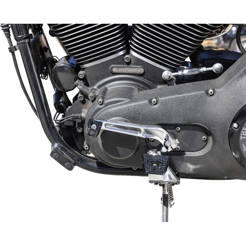 Thrashin P-54 Black Shifter Pegs 4 Harley