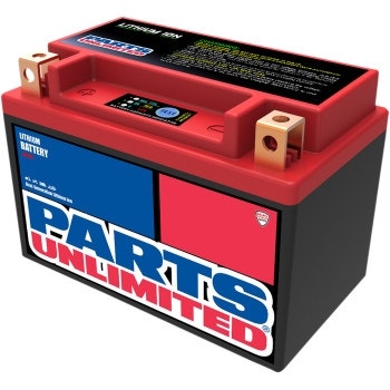 LiFePO4 Lithium-Ion Battery Parts Unlimited 2113-0687 Replaces HJTX14H-FP