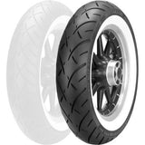 Metzeler ME888 Ultra High Mileage Rear Wide White Wall Tire
