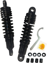 Drag Premium Ride-Height Adjustable Rear Spring Shocks for Harley-Davidson FLH/T Dyna XL
