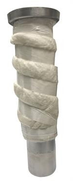 Bassani B25125Q Optional Quiet Baffle for Mid Lenght Road Rage III 2-N-1 Systems