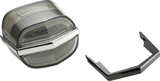 Ciro Armor Taillights W/License Light Window 4 Harley 99-23