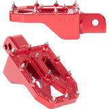 Thrashin Supply Co Aggressor Footpegs for Harley M8 18-25 Softail