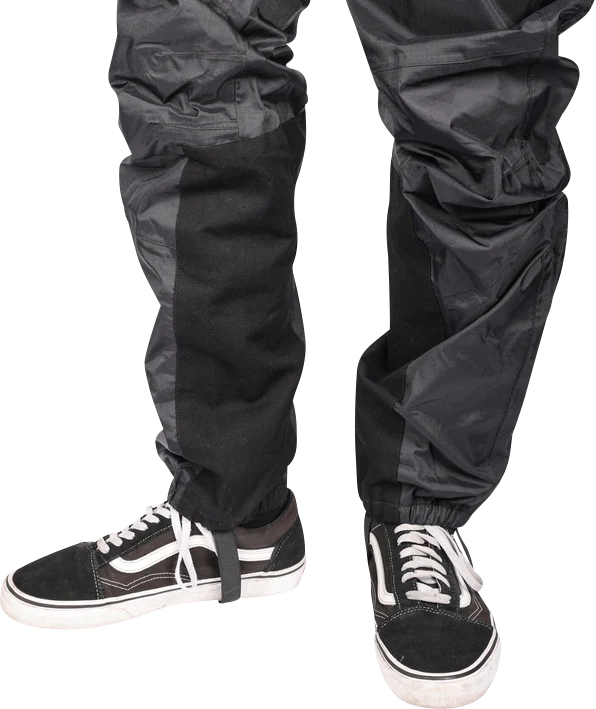 Thrashin Supply Co. Mission Rain Pants - Black