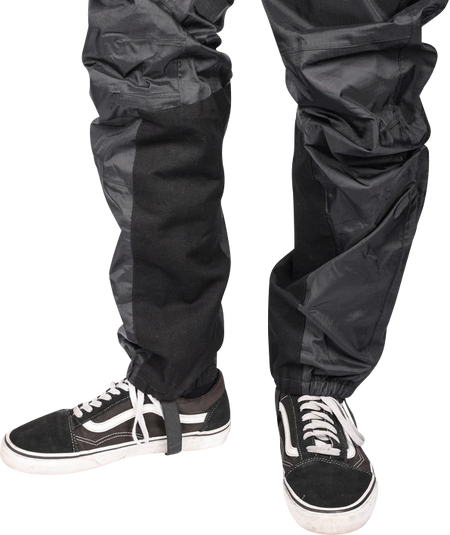 Thrashin Supply Co. Mission Rain Pants - Black