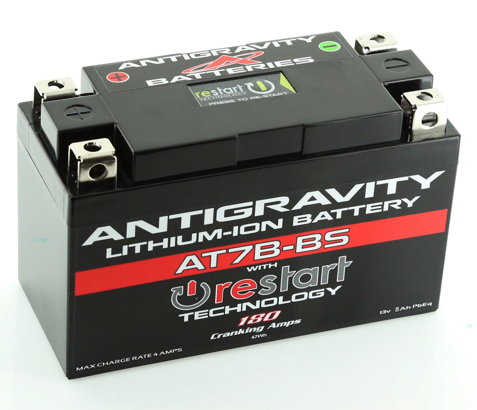 Antigravity AG-AT7B-BS-RS Restart Lithium Battery