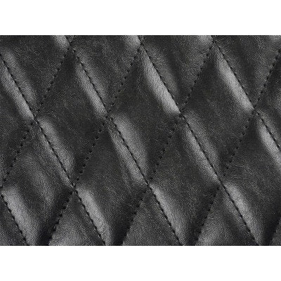 Le Pera LYR-020DM Black Cherokee 2-Up Seat Diamond Harley Softail 18-23