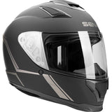 Sena Stryker Matte Black Bluetooth Intercom Fullface Helmet