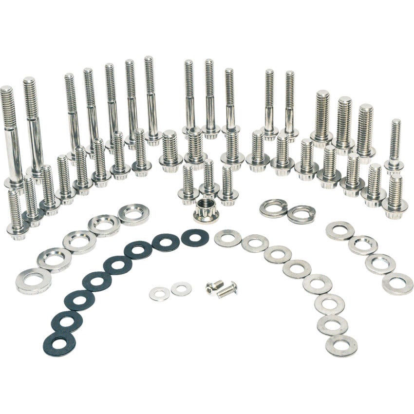 Feuling 12-Point External Engine Fastener Kit 2401-1615 for 91-03 XL Harley