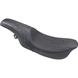 Drag Black Predator Seat for Harley 97-07 FLHR/FLHX Models