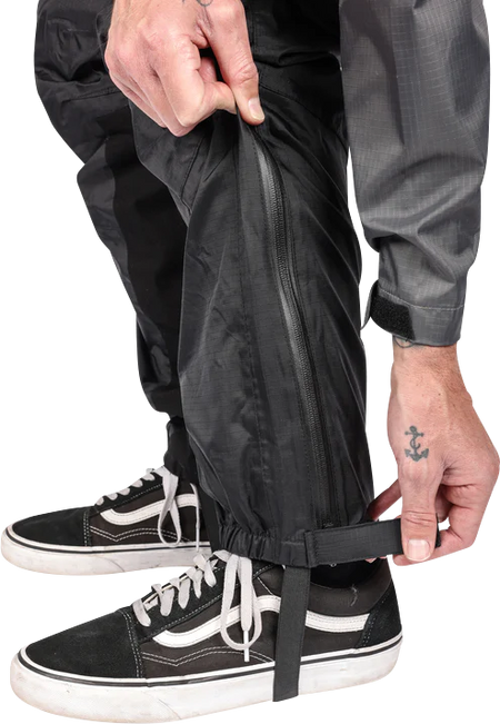 Thrashin Supply Co. Mission Rain Pants - Black