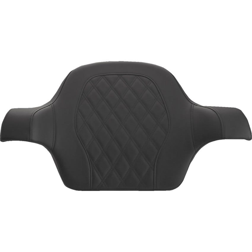 Saddlemen Step-Up Black LS King Tour-Pak Backrest Pad Harley 14-24 Touring